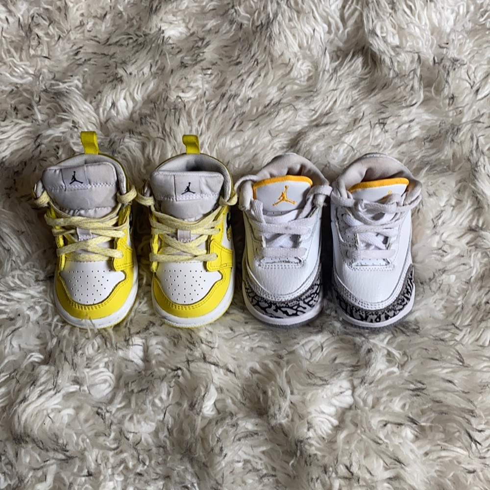 Nike Air Jordan 3 Retro/Nike Air Jordan Mid (TD)